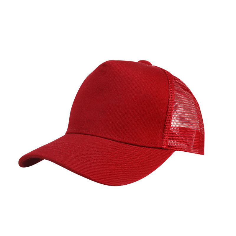 Fashionable sun-proof breathable baseball cap for men