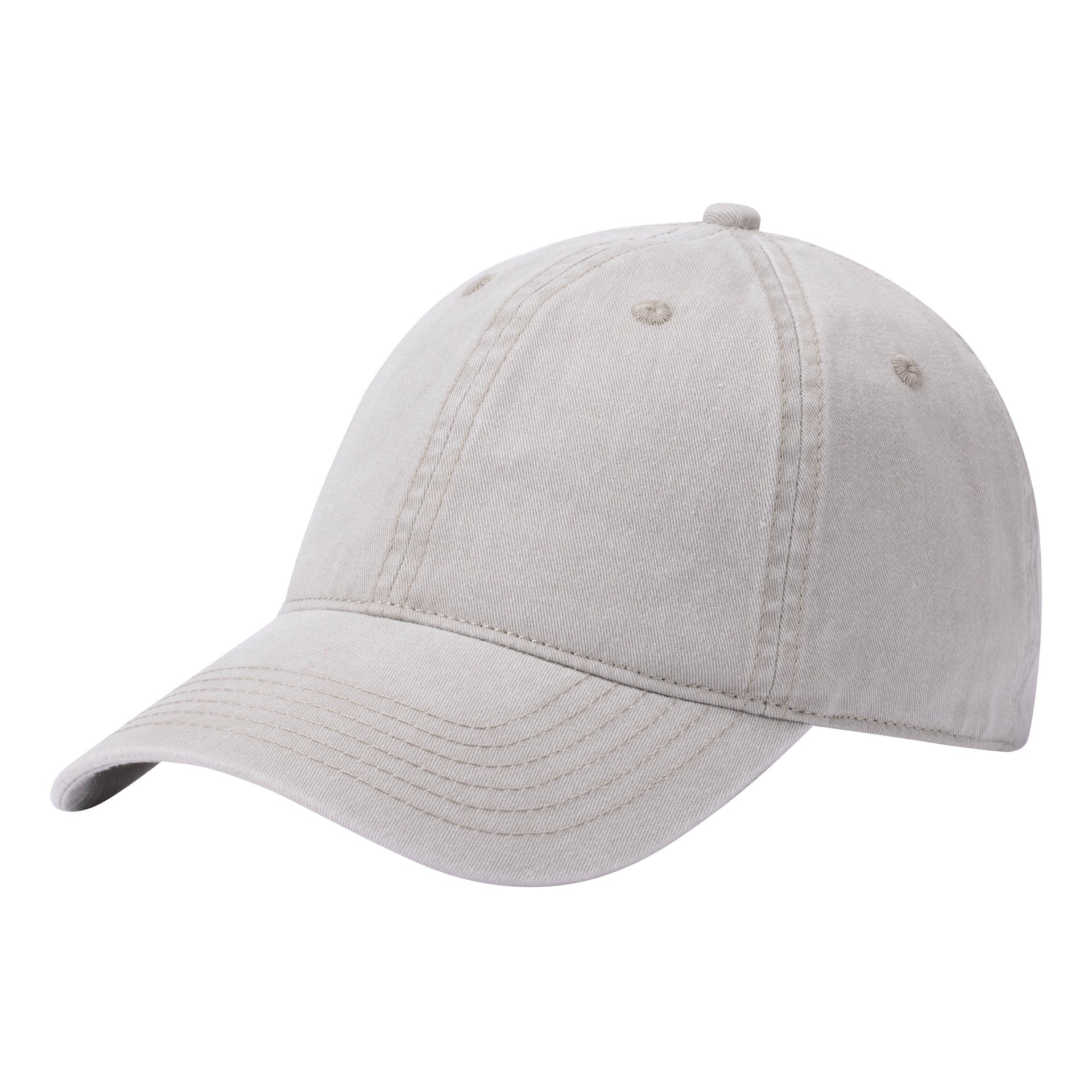 Fashionable pure cotton washed high-grade baseball cap quick-drying camping cap