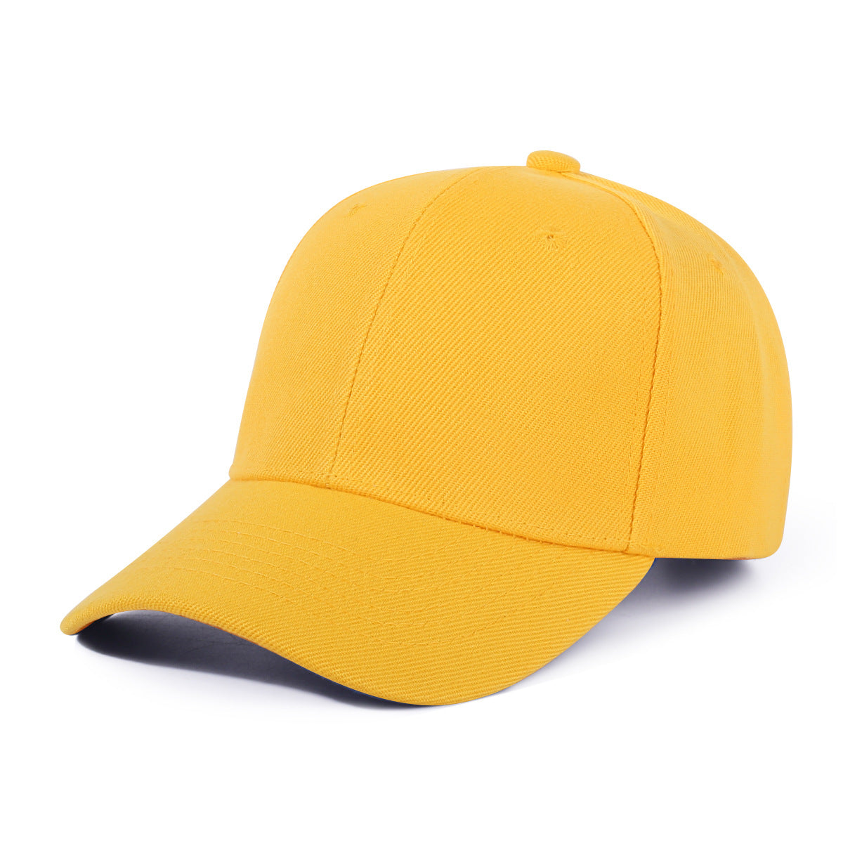 Children's baseball cap sun protection solid color plain cap