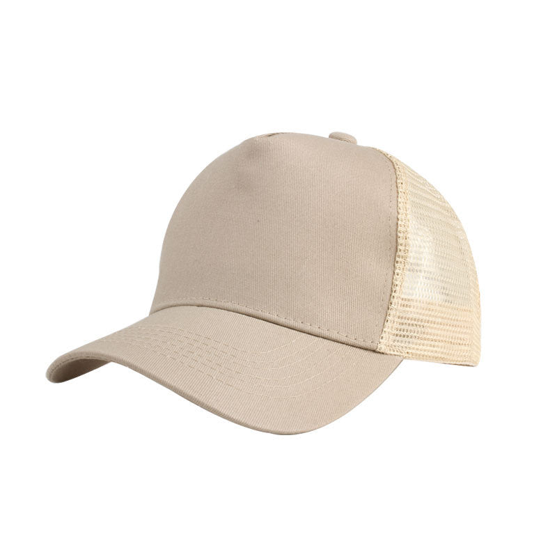 Fashionable sun-proof breathable baseball cap for men