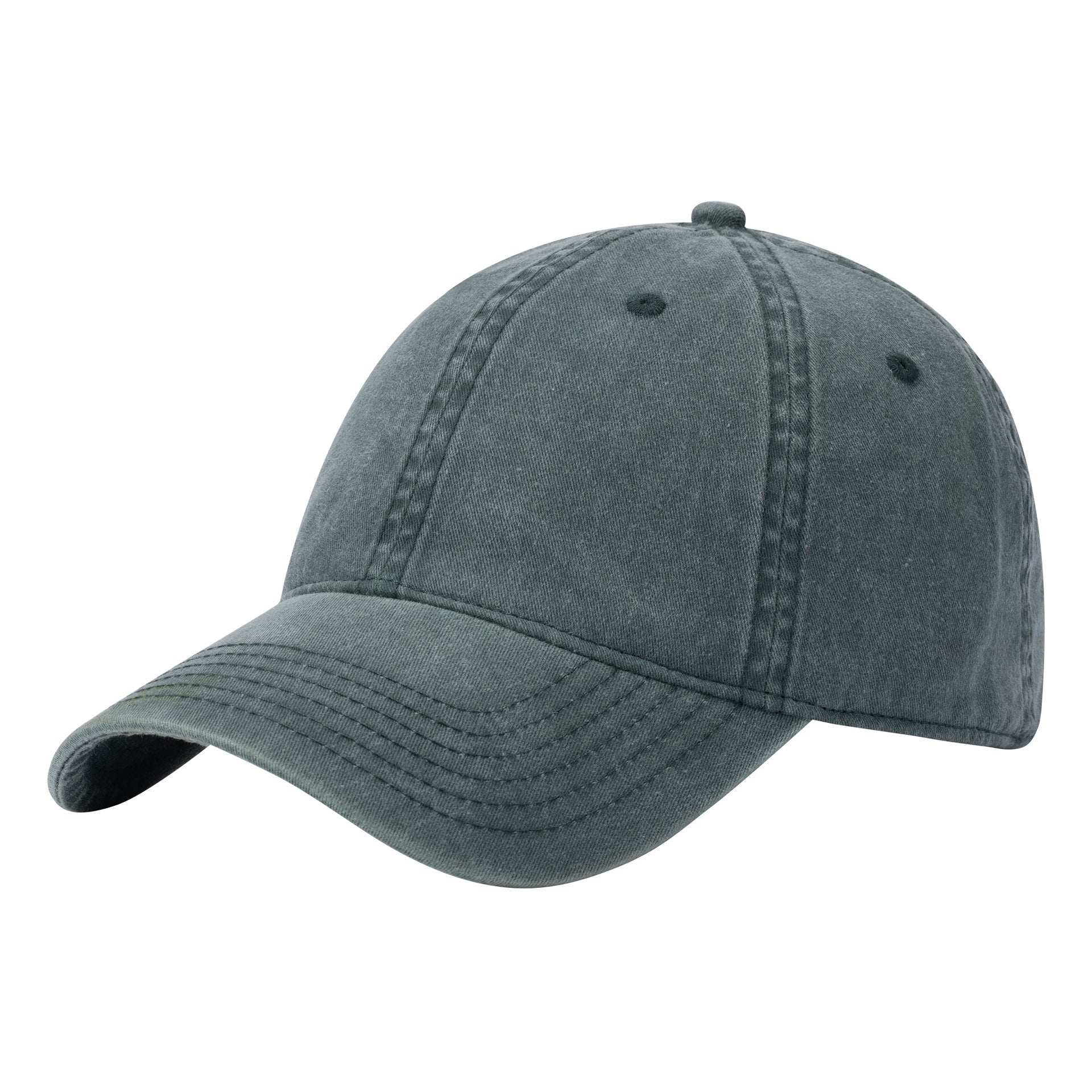 Fashionable pure cotton washed high-grade baseball cap quick-drying camping cap