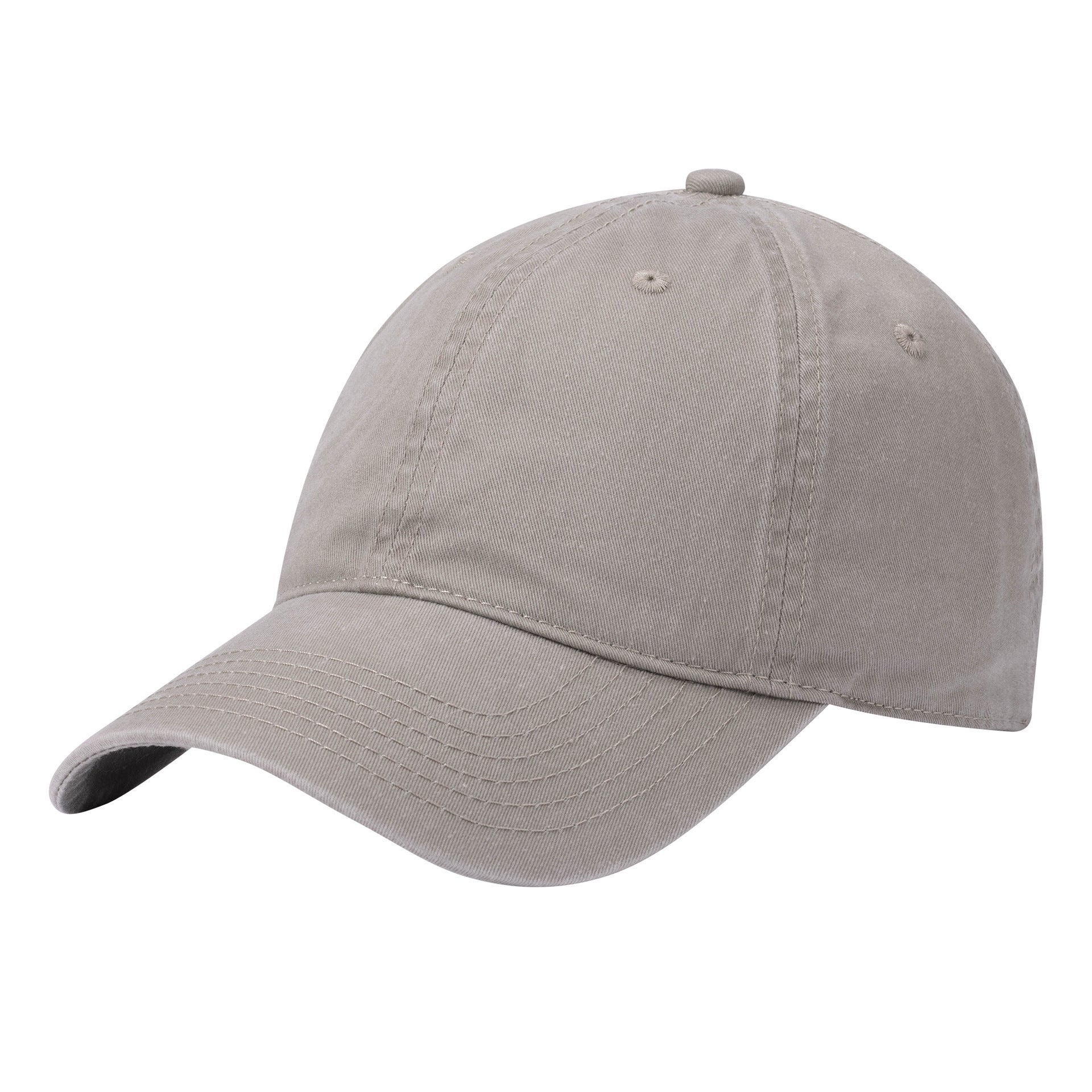 Fashionable pure cotton washed high-grade baseball cap quick-drying camping cap