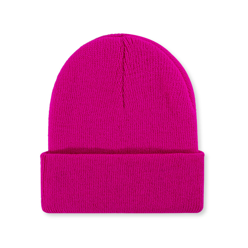 Fashionable cold hat with ear protection knitted hat for women, warm and versatile hat for men