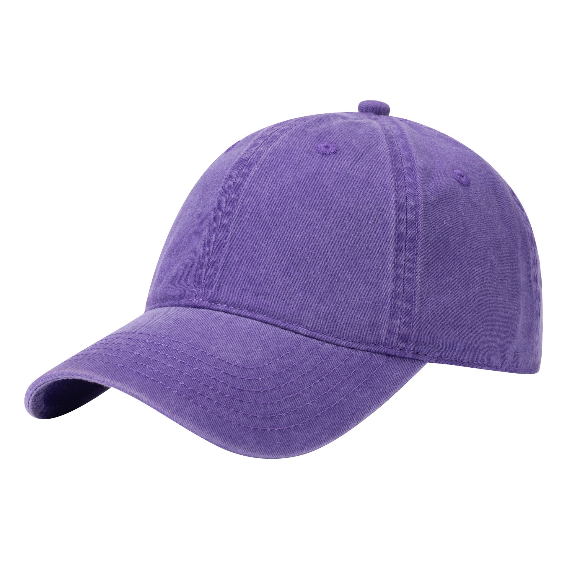 Fashionable pure cotton washed high-grade baseball cap quick-drying camping cap