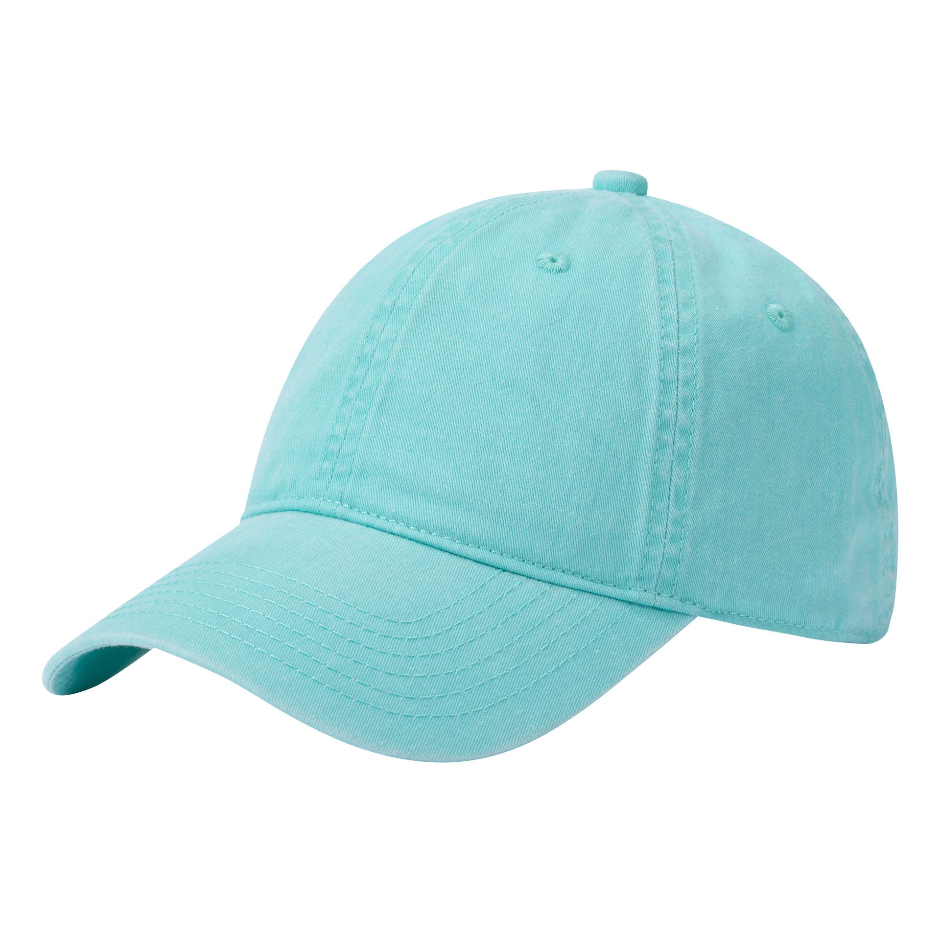 Fashionable pure cotton washed high-grade baseball cap quick-drying camping cap