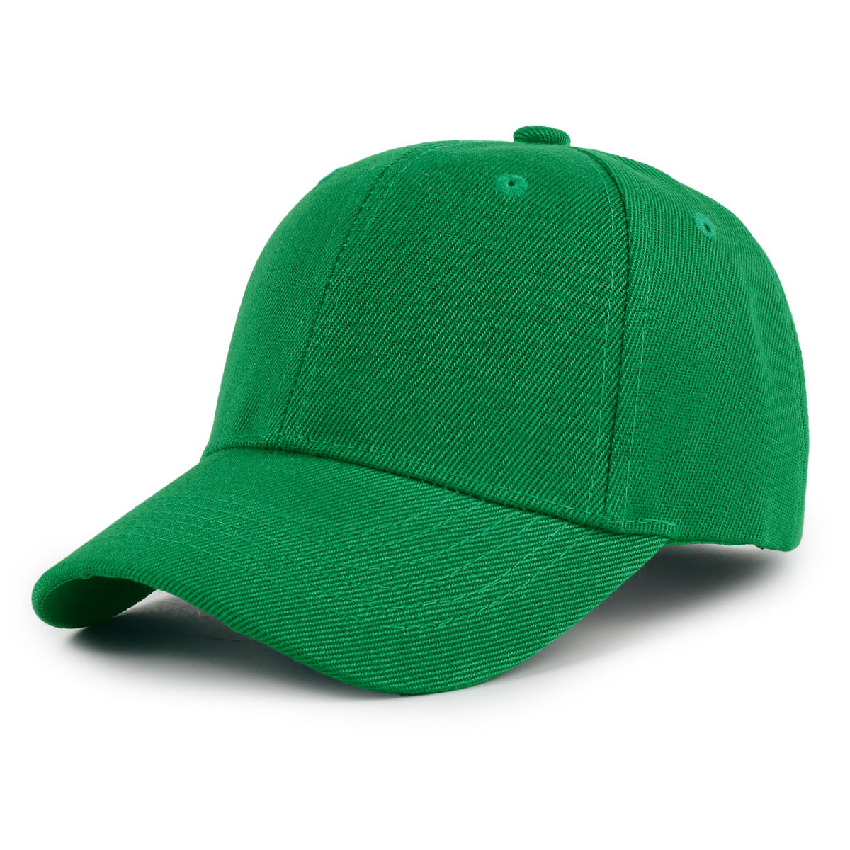 Children's baseball cap sun protection solid color plain cap