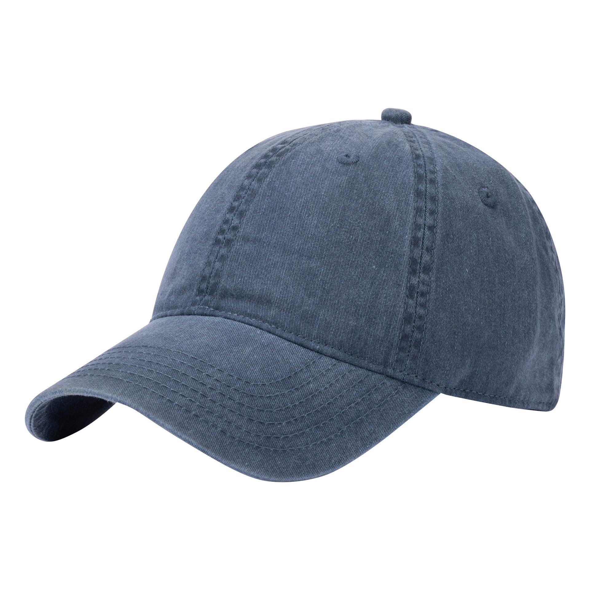 Pure cotton washed high-grade baseball cap quick-drying sports outdoor camping duckbill hat