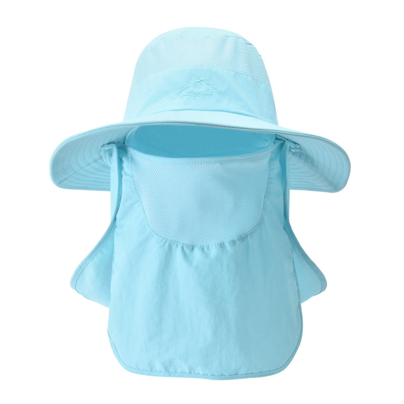 Fisherman hat sun hat summer outdoor quick-drying sun hat fishing breathable sun hat