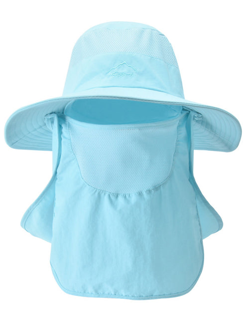 Fisherman hat sun hat summer outdoor quick-drying sun hat fishing breathable sun hat