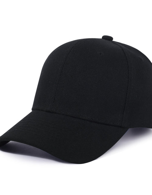 Children's baseball cap sun protection solid color plain cap