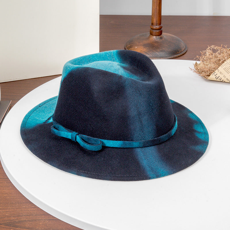 Fashion autumn and winter wool hat for men jazz hat felt hat