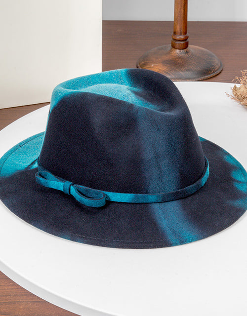 Fashion autumn and winter wool hat for men jazz hat felt hat