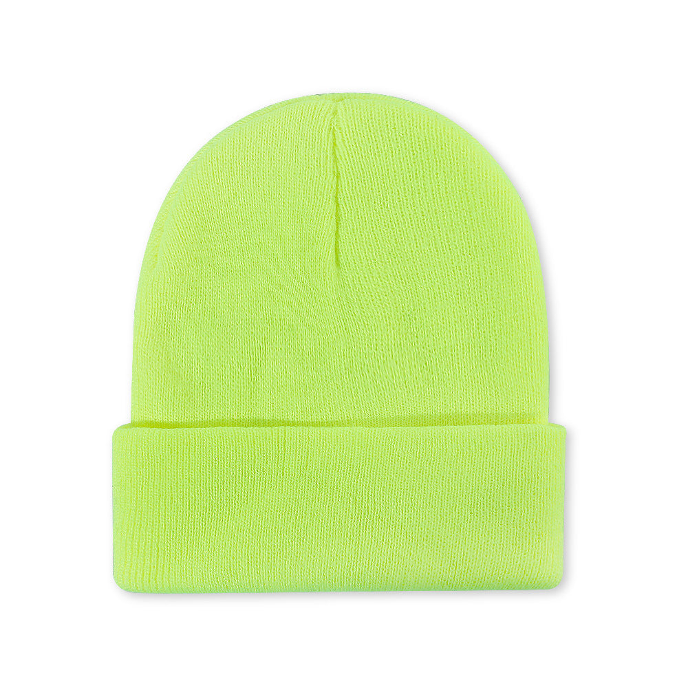 Fashionable cold hat with ear protection knitted hat for women, warm and versatile hat for men