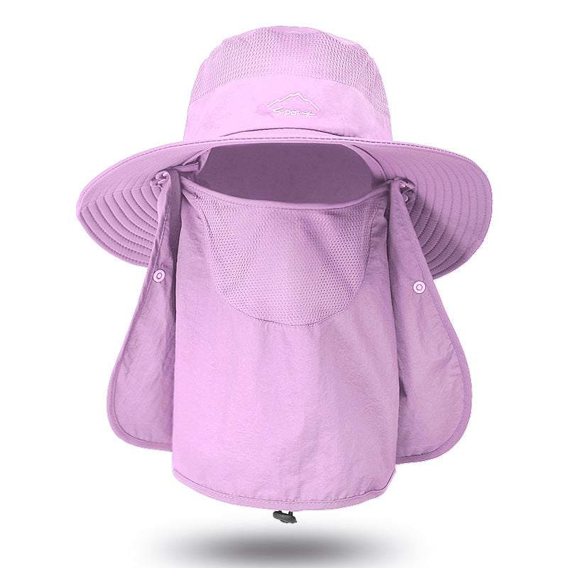 Fisherman hat sun hat summer outdoor quick-drying sun hat fishing breathable sun hat