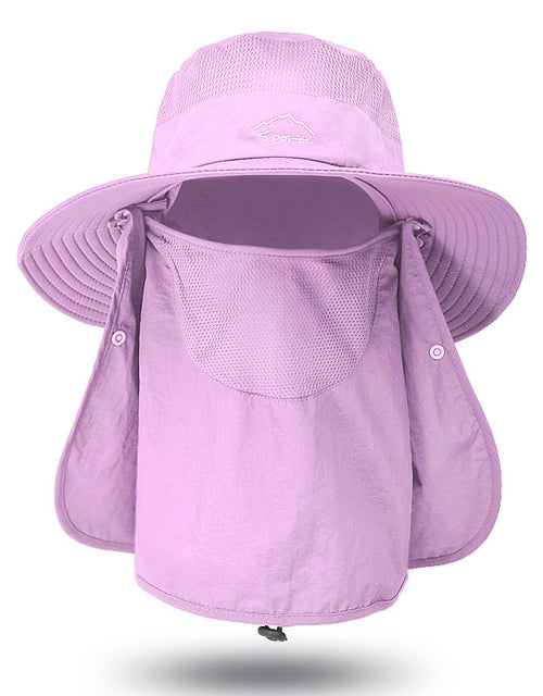 Fisherman hat sun hat summer outdoor quick-drying sun hat fishing breathable sun hat