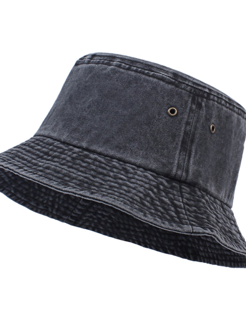 Women's spring and autumn retro casual fisherman hat men's versatile bucket hat