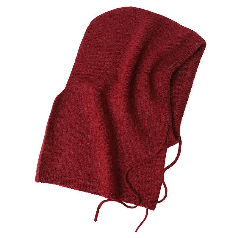 Autumn and winter cashmere hat cold protection warm knitted hat men and women fashion