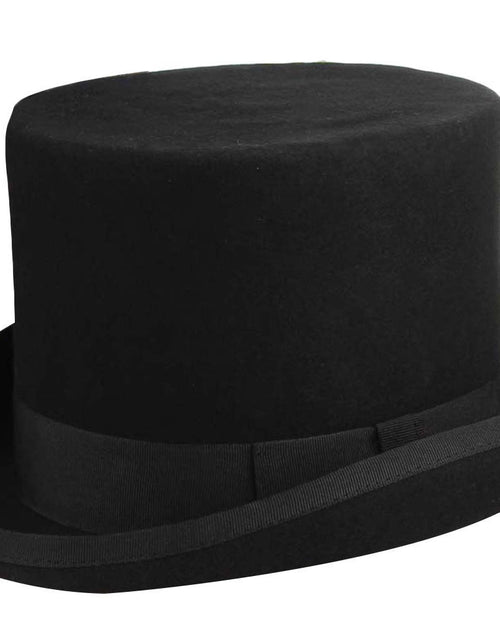 Autumn and winter woolen president hat high top magic hat president hat