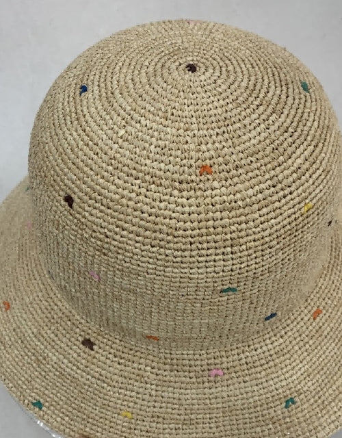 Spring and summer fisherman hat pure hand-woven straw hat sun hat versatile temperament beach hat