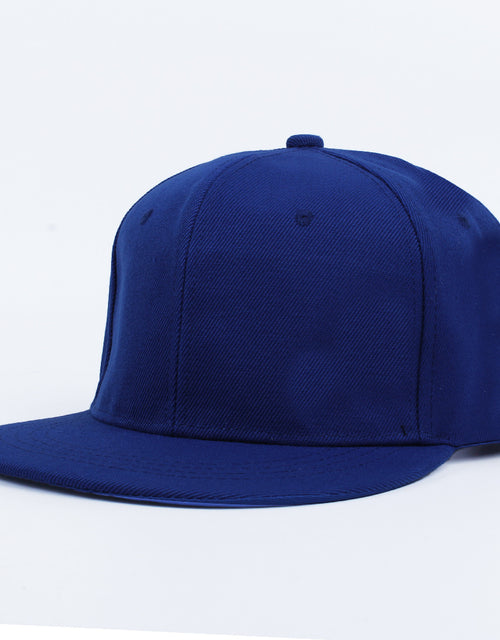 Flat brim hip-hop hat for men and women solid color flat brim hip-hop baseball cap for men and women