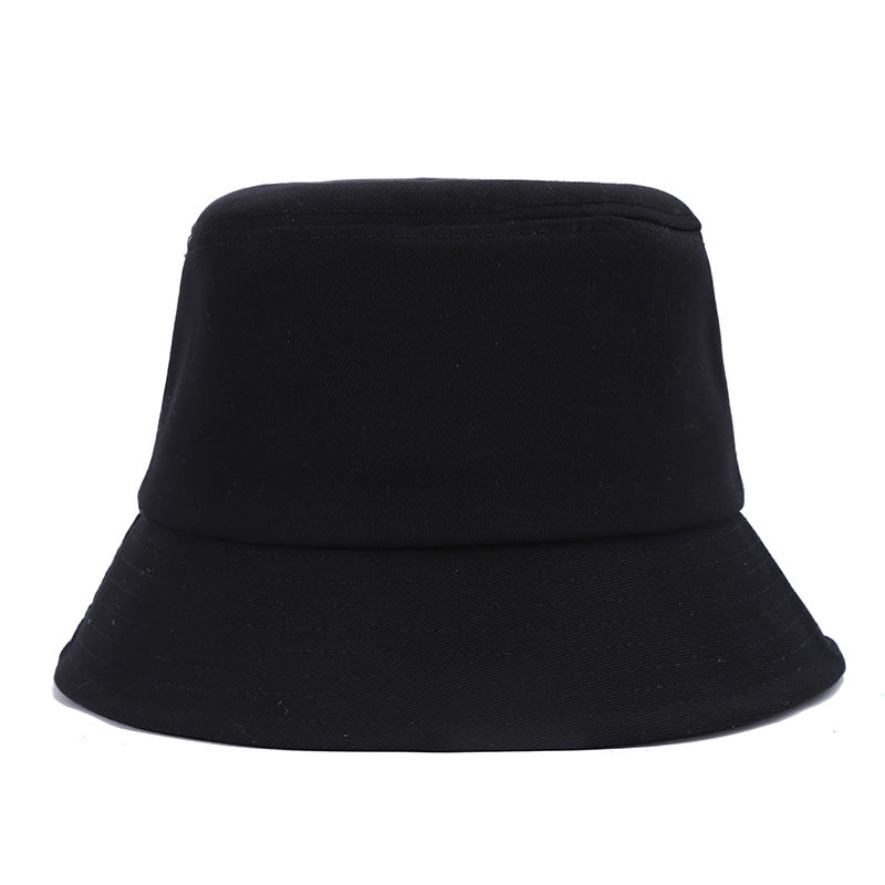 Women's summer sun protection bucket hat men's fashion cotton all-match bucket hat