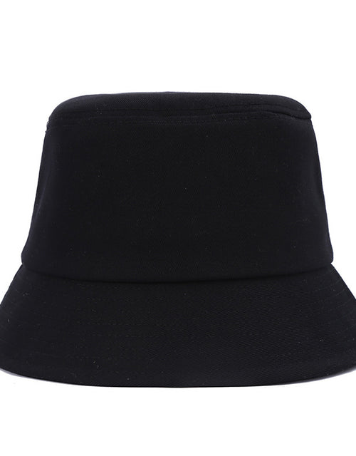 Women's summer sun protection bucket hat men's fashion cotton all-match bucket hat