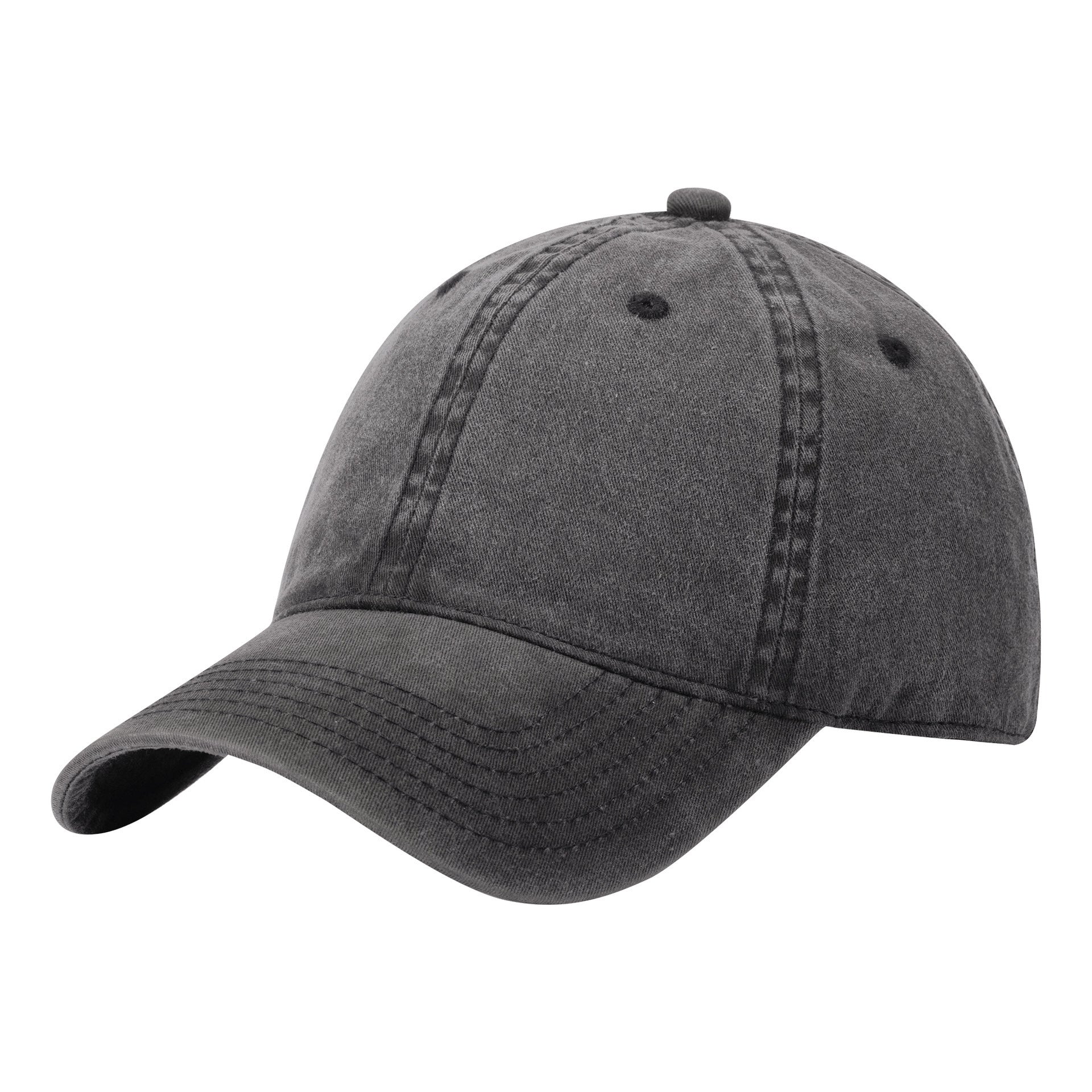 Pure cotton washed high-grade baseball cap quick-drying sports outdoor camping duckbill hat