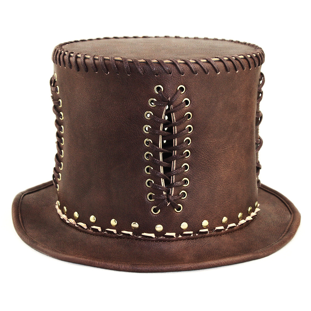 Fashion Steam Industrial Retro Gentleman Hat for Women