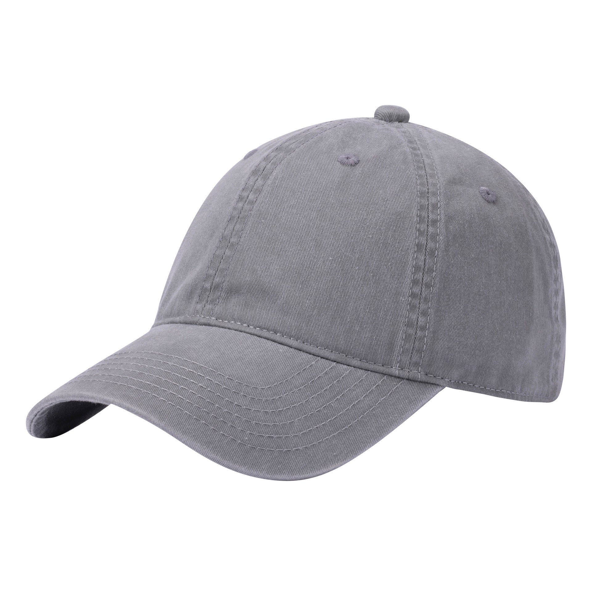 Pure cotton washed high-grade baseball cap quick-drying sports outdoor camping duckbill hat