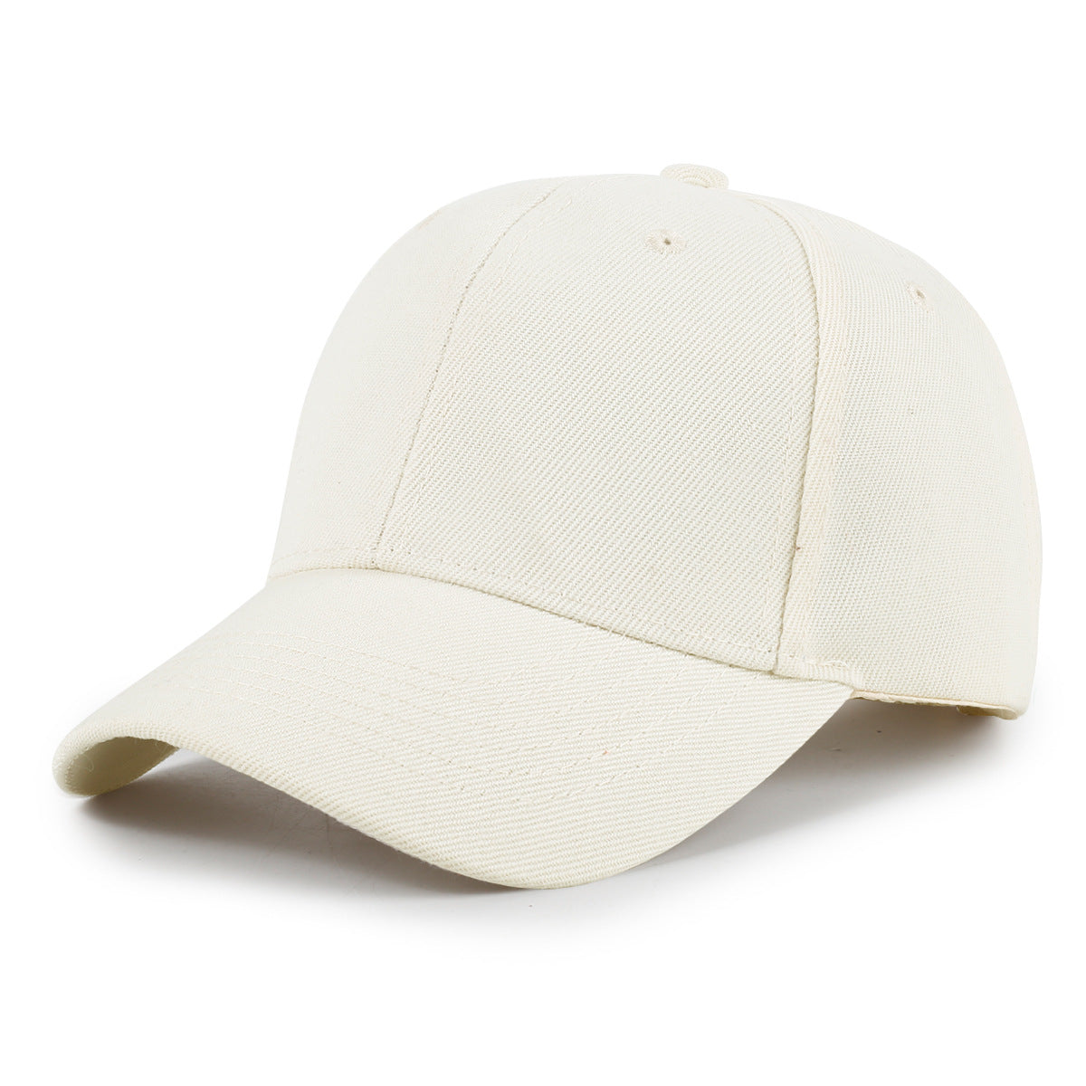 Children's baseball cap sun protection solid color plain cap