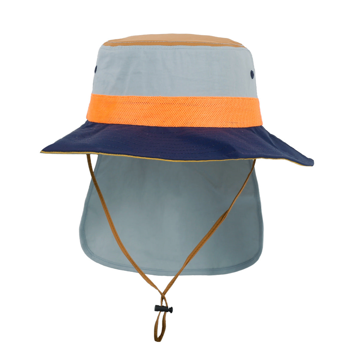 Waterproof sun hat for adults, children and parents, bucket hat for mountaineering, leisure travel, sun hat for men and women, same style, fisherman hat