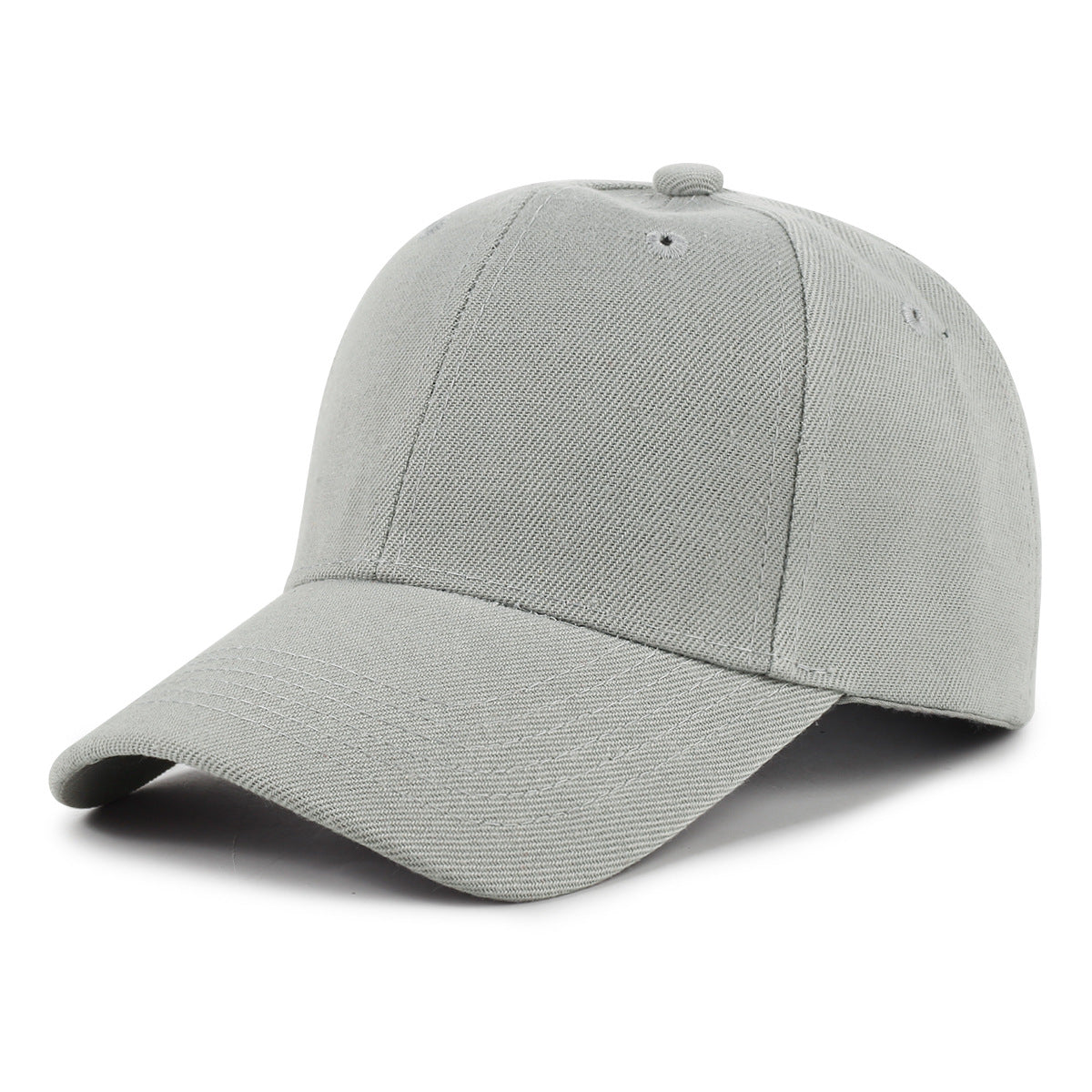 Children's baseball cap sun protection solid color plain cap