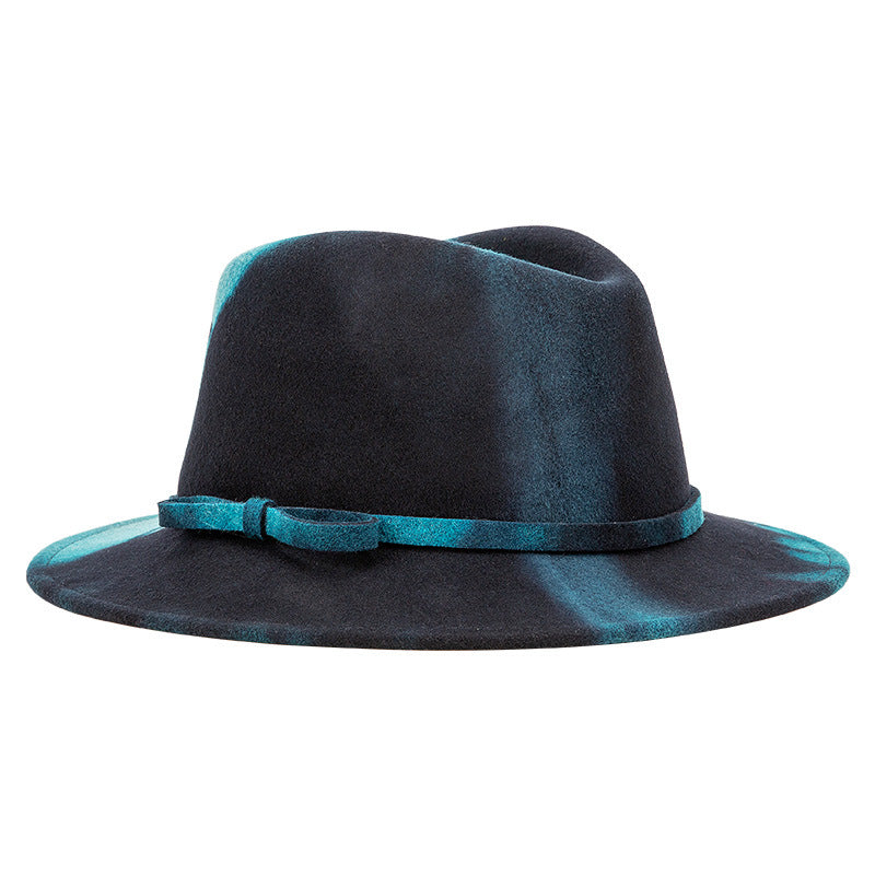 Fashion autumn and winter wool hat for men jazz hat felt hat