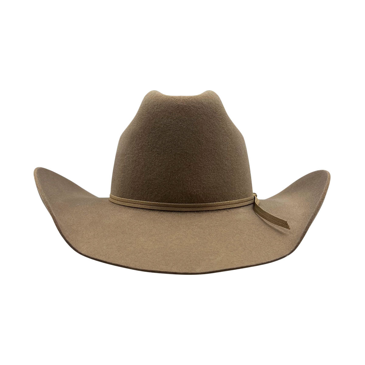 Spring and autumn sheep felt hat fashionable and versatile cowboy hat