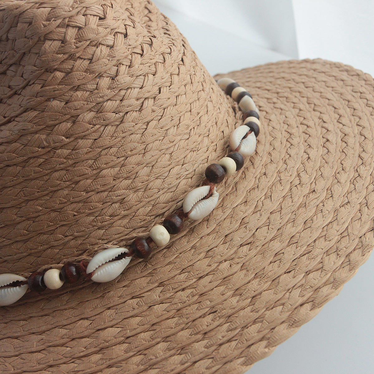 Adult hat summer sun hat sun hat flat brim hat wide brim straw hat