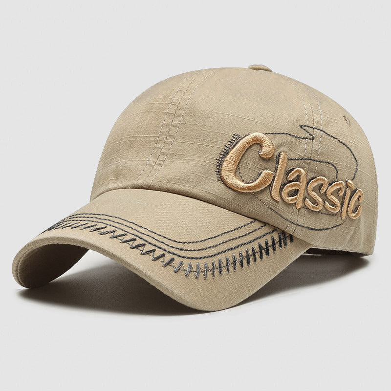 Casual sun hat spring and summer men and women's caps men and women's baseball caps