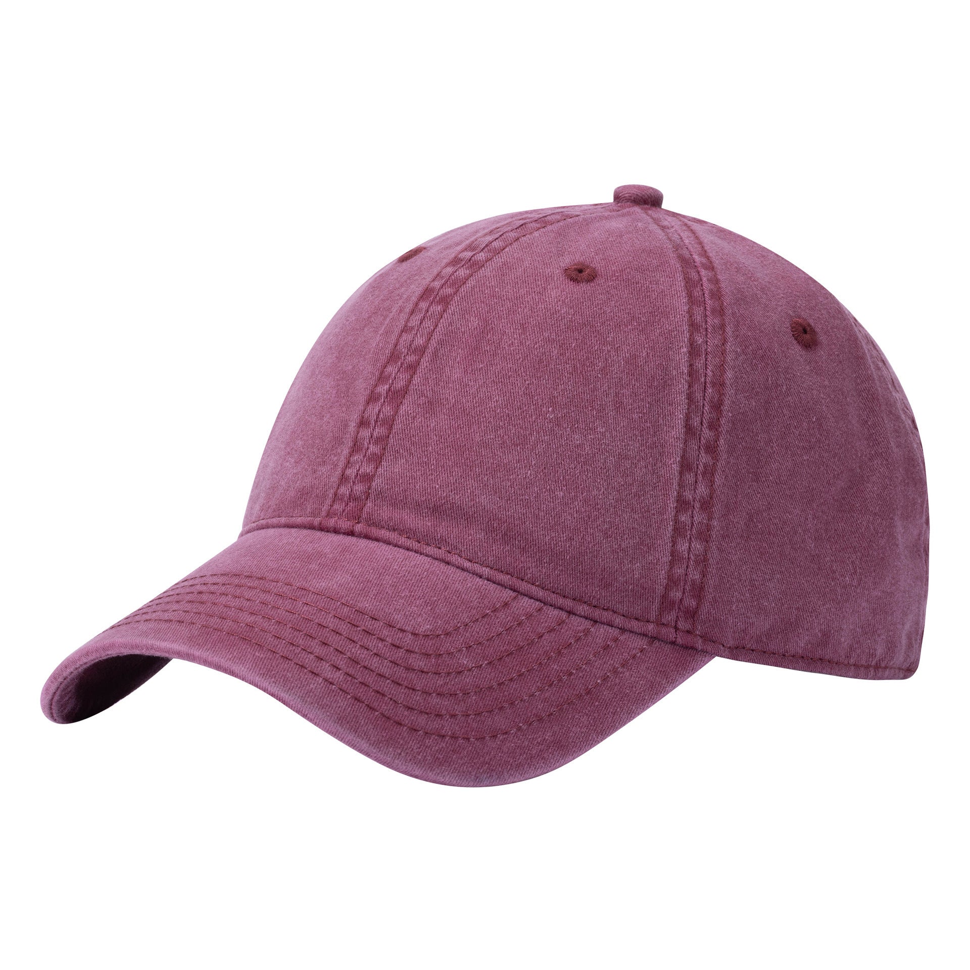 Pure cotton washed high-grade baseball cap quick-drying sports outdoor camping duckbill hat