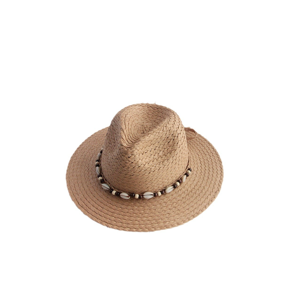 Adult hat summer sun hat sun hat flat brim hat wide brim straw hat