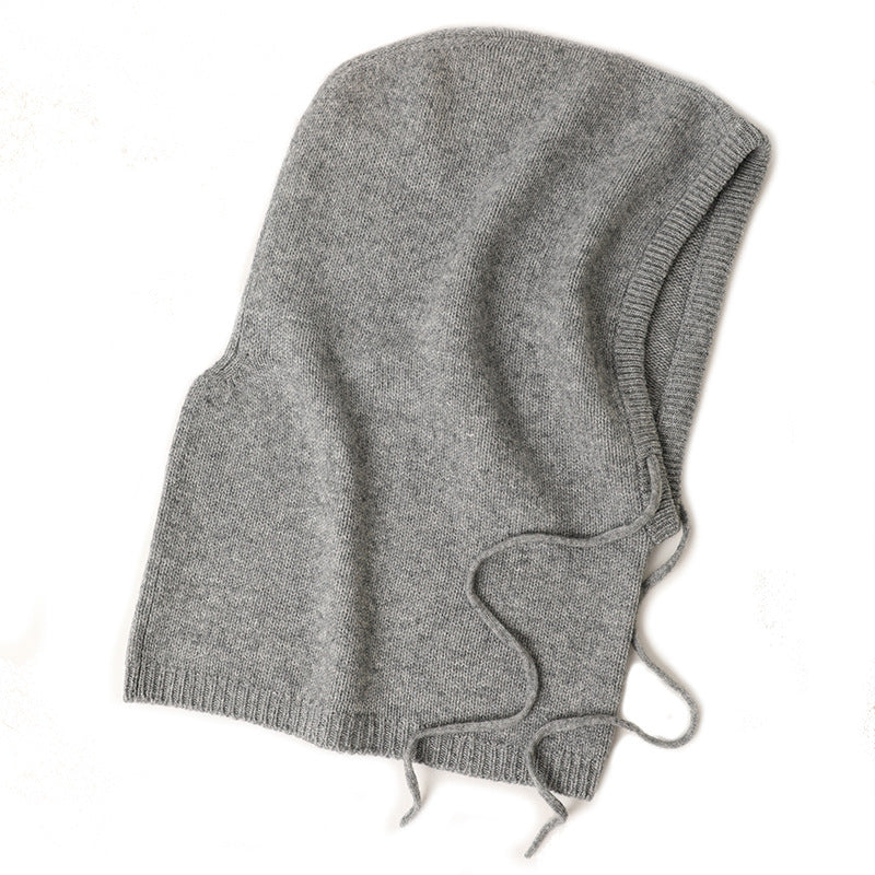 Autumn and winter cashmere hat cold protection warm knitted hat men and women fashion