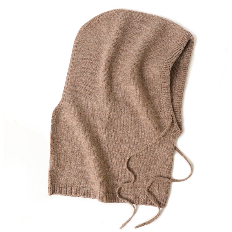 Autumn and winter cashmere hat cold protection warm knitted hat men and women fashion