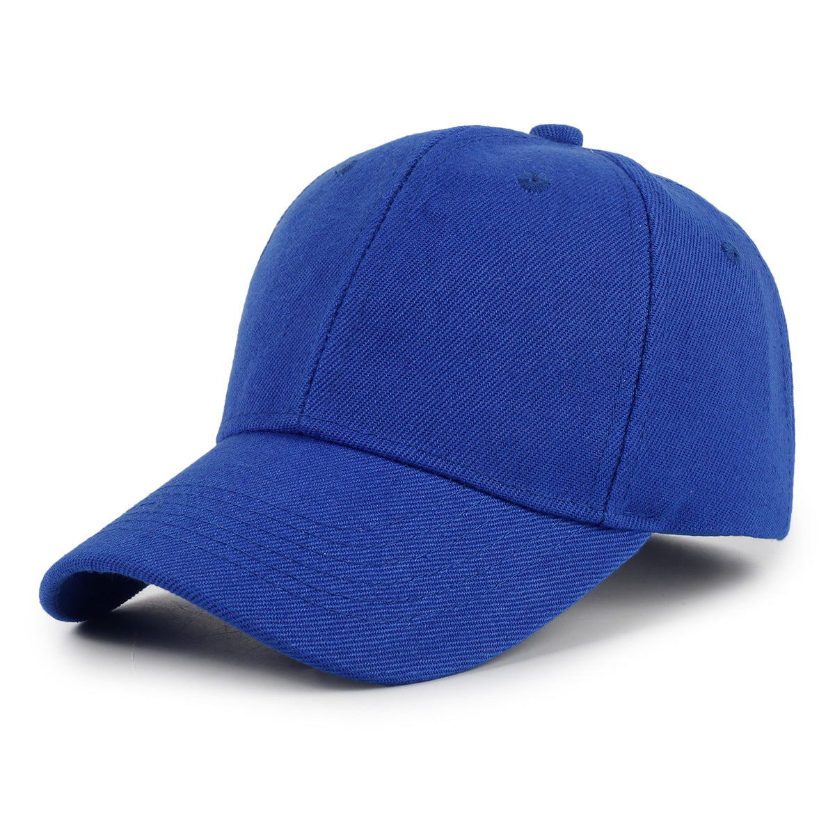 Children's baseball cap sun protection solid color plain cap