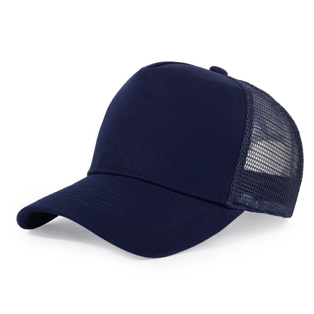 Fashionable sun-proof breathable baseball cap for men