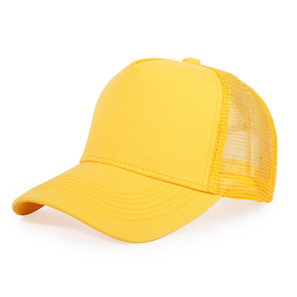 Fashionable sun-proof breathable baseball cap for men