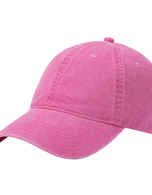 Fashionable pure cotton washed high-grade baseball cap quick-drying camping cap